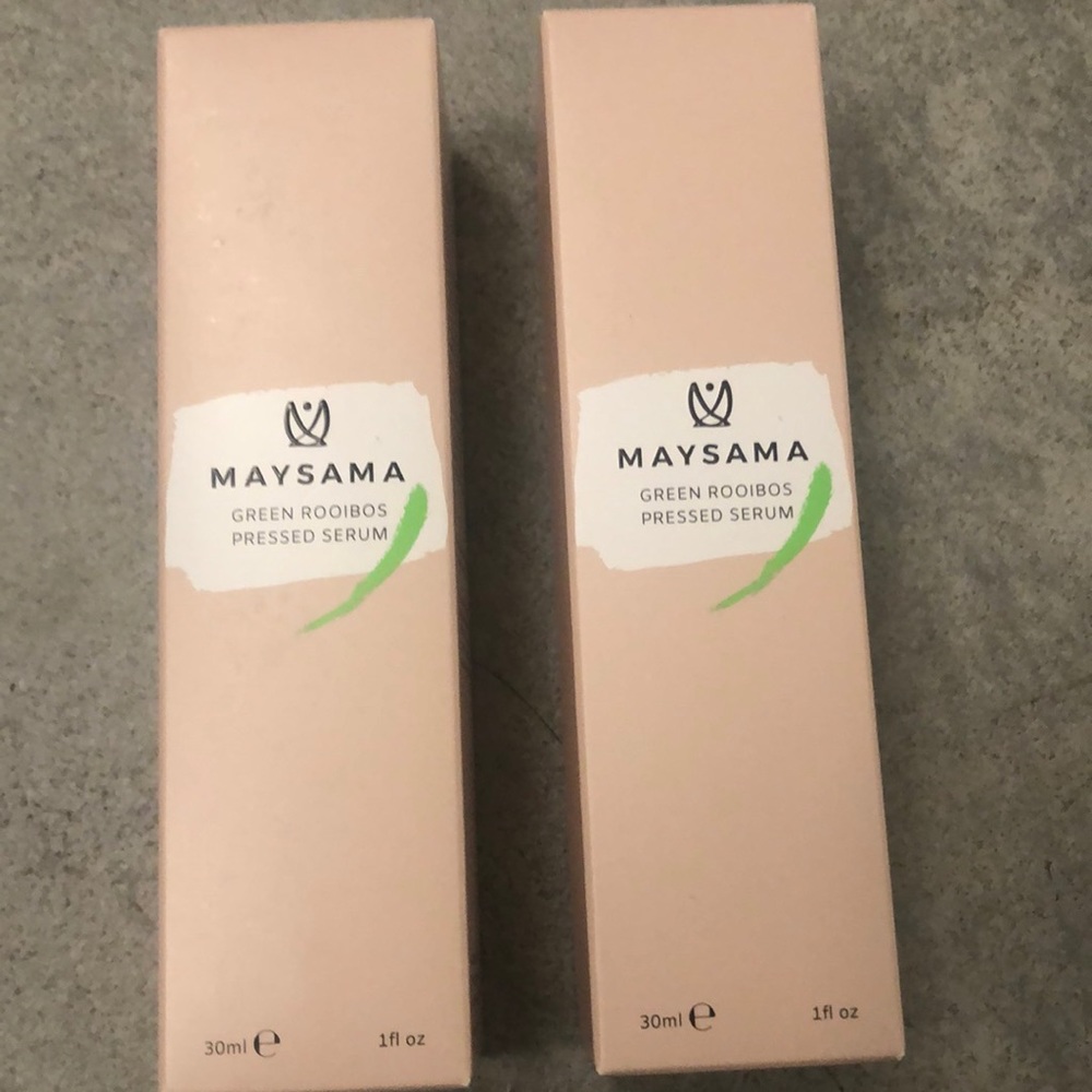 New In Box Maysama Green Rooibos Pressed Serum